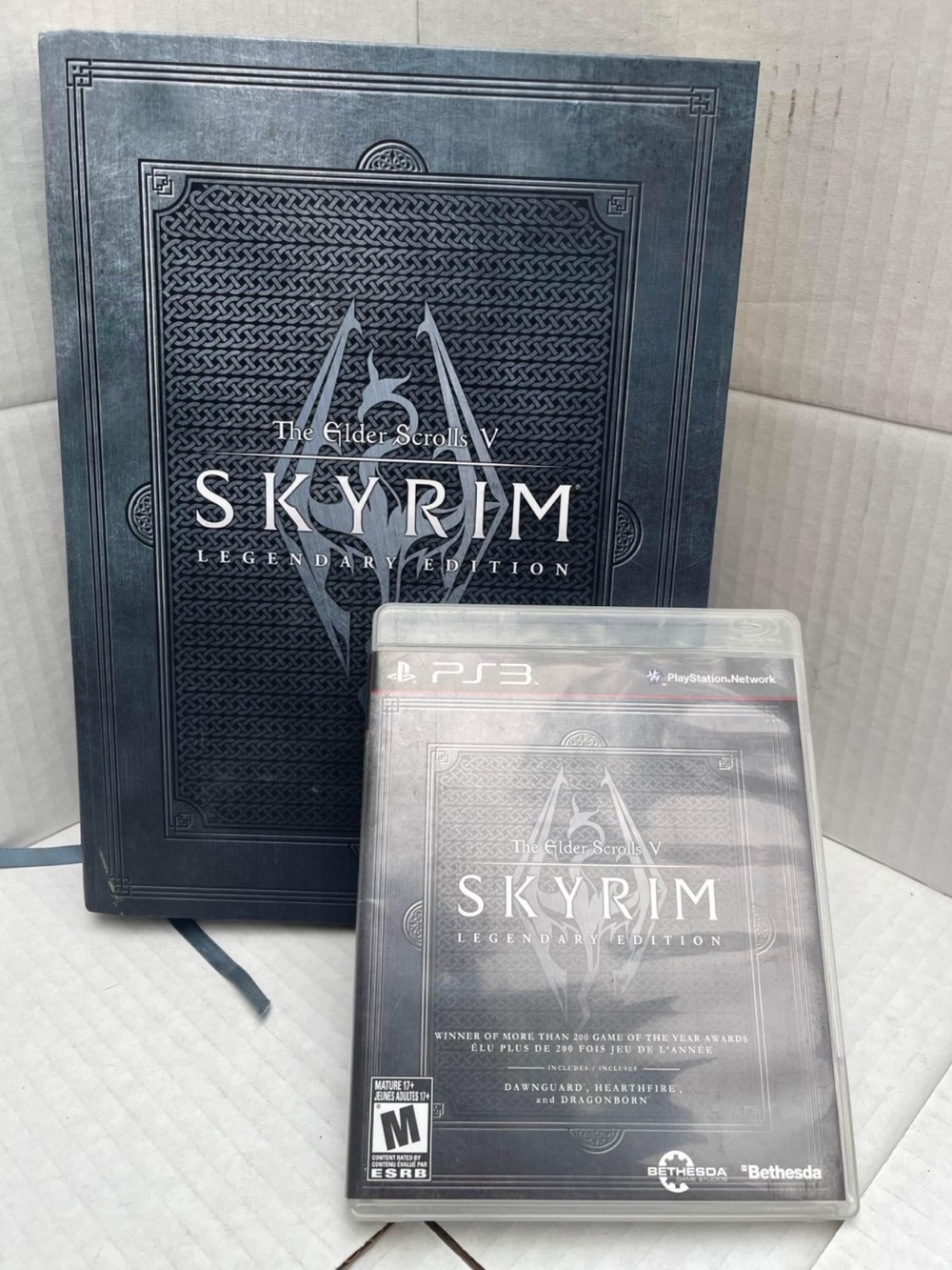 The Elder Scrolls V: Skyrim Legendary Edition - Gunmetal Collector's Set